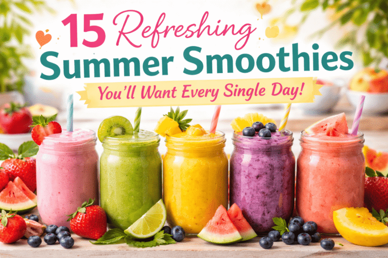 Summer Smoothies