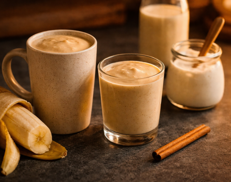3-Ingredient Night Smoothie That Burns Fat While You Sleep