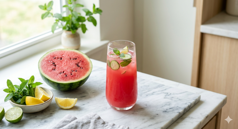 This Watermelon Detox Flushes Bloating Overnight (Try Tonight)