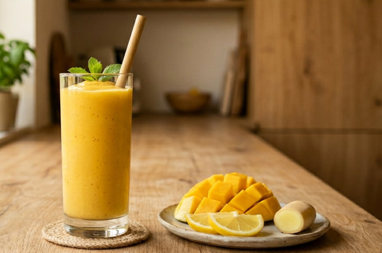 Drink This Mango Smoothie Every