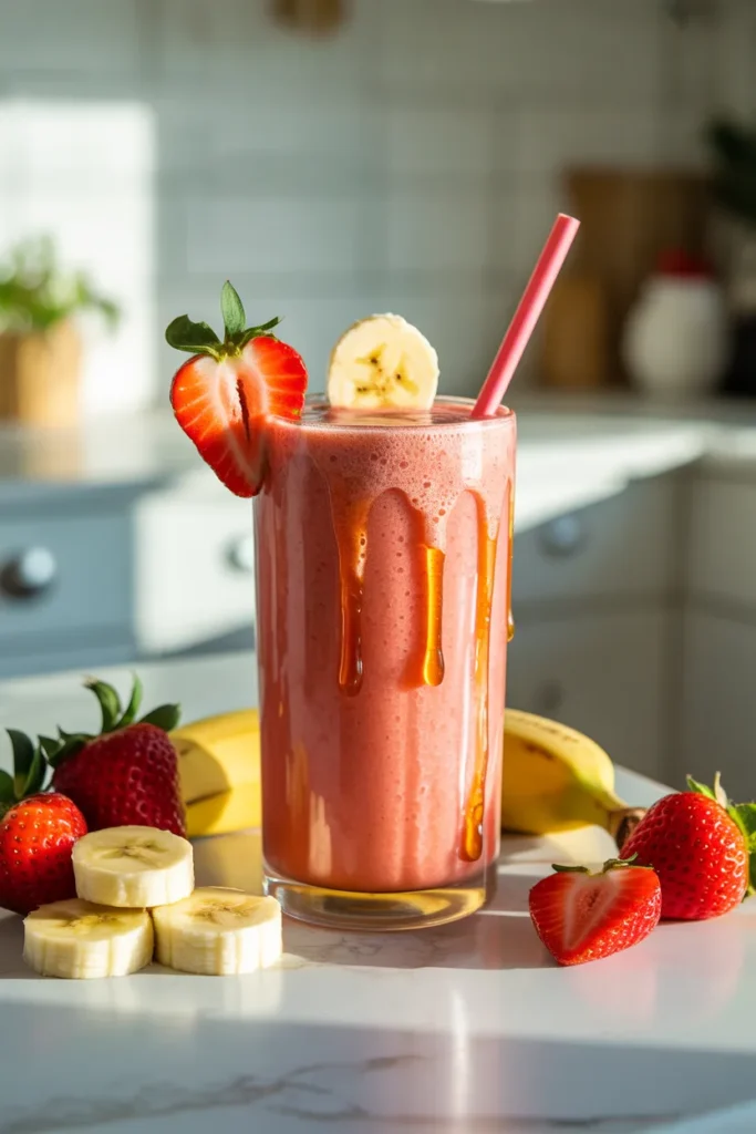 Strawberry Banana Smoothie