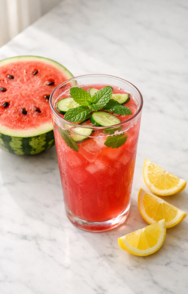 Watermelon Detox Flushes