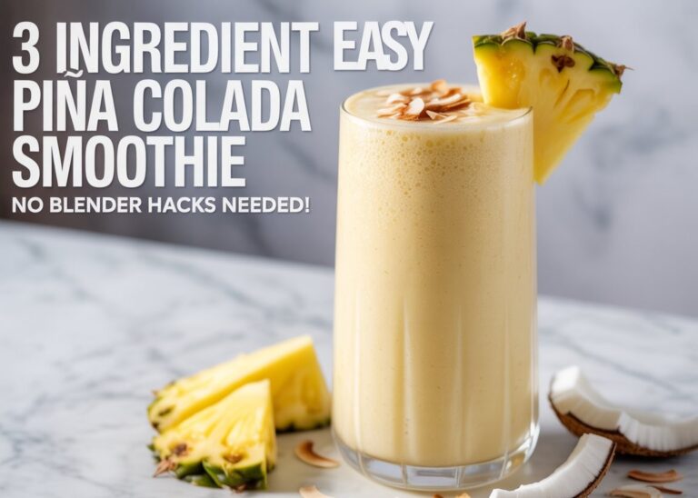 Piña Colada Smoothie